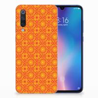 Xiaomi Mi 9 TPU bumper Batik Oranje