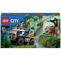 LEGO® CITY 60426 Jungle-onderzoekstruck