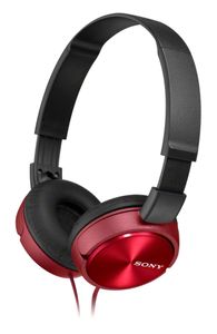 Sony MDR-ZX310APR rood