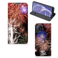 OPPO A73 5G Hippe Standcase Vuurwerk