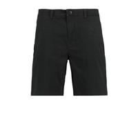 America Today slim fit chino short zwart