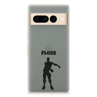 Google Pixel 7 Pro Telefoonhoesje met Naam Floss