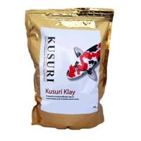 Kusuri Klay Klei Mineralen 3kg - Calcium Montmorilloniet voor Heldere Koi Vijver