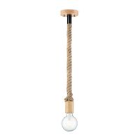 Light depot - hanglamp Leonardo 100 - naturel - Outlet