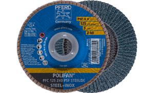 PFERD 67764125 Z Psf Steelox Lamellenschijf Diameter 125 mm Boordiameter 22.23 mm 10 stuk(s)