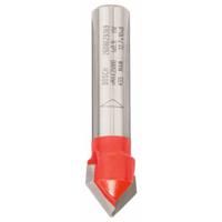 Bosch Accessories 2608629369 Groeffrees Lengte 44.4 mm Schachtdiameter 8 mm - thumbnail