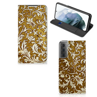 Telefoon Hoesje Samsung Galaxy S21 FE Barok Goud - thumbnail