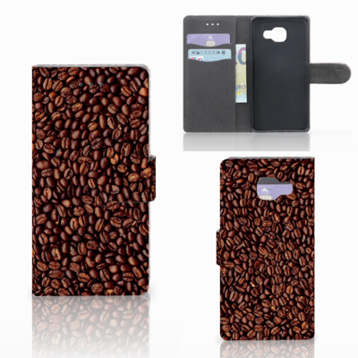Samsung Galaxy A5 2016 Book Cover Koffiebonen Samsung Galaxy A5 2016 Book Cover Koffiebonen