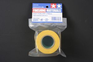 Tamiya TAMIYA Maskeer tape met navulverpakking 18 m x 40 mm