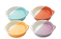 Royal Doulton Ovenschalen 1815 Bright Colours - ø 16 cm / 290 ml - 4 stuks