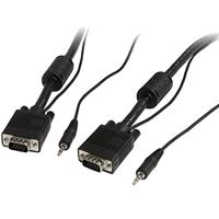5 M COAX HIGH RESOLUTION MONITO VGA CABLE WITH AUDIO