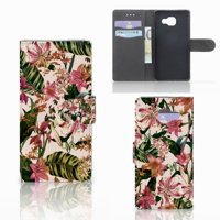Samsung Galaxy A5 2016 Hoesje Flowers