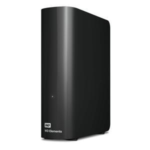 Western Digital Elements Desktop externe harde schijf 14 TB Zwart