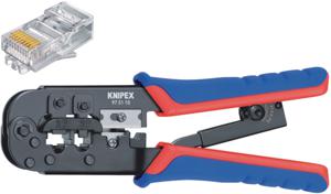 KNIPEX Krimptang 97 51 10 SB krimptang RJ-11/12 en RJ-45 stekker