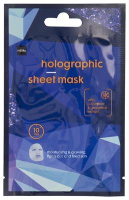 HEMA Sheet Gezichtsmasker Holografisch HEMA Sheet Gezichtsmasker Holografisch