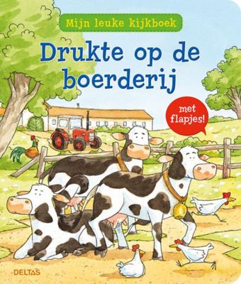 Deltas mijn leuke kijkboek drukte op de boerderij