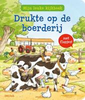 Deltas mijn leuke kijkboek drukte op de boerderij
