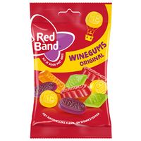 Red Band Red Band - Winegums 120 Gram 12 Stuks - thumbnail