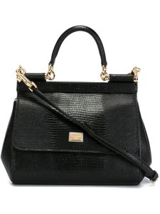 Dolce & Gabbana mini sac à main "Sicily" - Noir