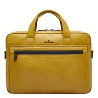 Castelijn & Beerens Nappa X Charlie Laptoptas 15,6''-Yellow