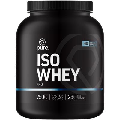 -Iso Whey Pro 750gr Choco/Caramel