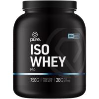 -Iso Whey Pro 750gr Choco/Caramel
