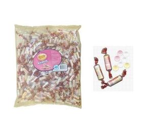 Candyman Candyman Snipit Rolletjes Fruit Snoepjes 245 Stuks