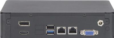 Supermicro SuperChassis 101S - behuizing - Mini-ITX - 1U