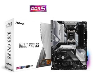 ASRock B650 Pro RS Moederbord Socket AMD AM5 Vormfactor ATX Moederbord chipset AMD® B650