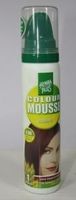 Colour mousse 4.56 auburn - thumbnail