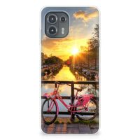 Motorola Edge 20 Lite Siliconen Back Cover Amsterdamse Grachten