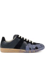 Maison Margiela Paint Replica leather sneakers - Noir - thumbnail