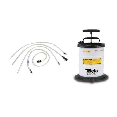 Beta 1879 6 Handmatig bediende vloeistof afzuigapparaat | 6 l - 018790000 - 018790000 Beta 1879 6 Handmatig bediende vloeistof afzuigapparaat | 6 l - 018790000 - 018790000