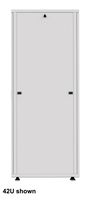 Intellinet 19 Serverschrank Basic Line 42 HE 2033x600x1000mm Flatpack Traglast 600kg grau 19inch-serverkast (b x h x d) 600 x 2033 x 1000 mm 42 HE Grijs - thumbnail