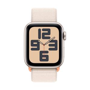 Apple Watch SE OLED 40 mm Digitaal 324 x 394 Pixels Touchscreen Beige Wifi GPS