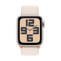 Apple Watch SE OLED 40 mm Digitaal 324 x 394 Pixels Touchscreen Beige Wifi GPS - thumbnail