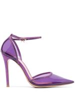 Gianvito Rossi escarpins Crystal Sabin 110 mm - Violet