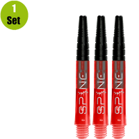 Bulls Spine Dartshafts - Rood - In Between