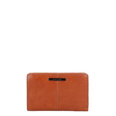 Claudio Ferrici Vecchia Wallet cognac II Dames portemonnee Claudio Ferrici Vecchia Wallet cognac II Dames portemonnee