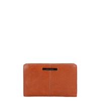 Claudio Ferrici Vecchia Wallet cognac II Dames portemonnee