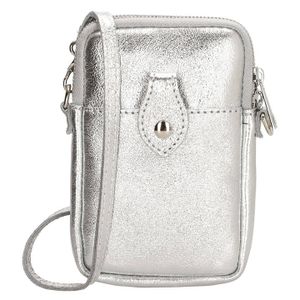 Charm London Phone Bag Elisa Telefoontasje Zilver