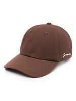 Jacquemus casquette La Casquette Jacquemus - Marron - thumbnail