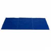 Koelmat voor honden, blauw, gelschuim, 49,5 x 1 x 90 cm (6 stuks)