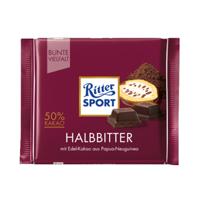 Ritter Sport - Dark Chocolate (Halbbitter) - 100gr
