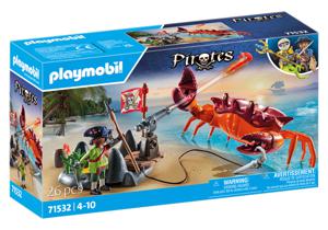 Playmobil Pirates Strijd tegen de rabslag 71532