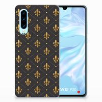 Huawei P30 TPU bumper Franse Lelie