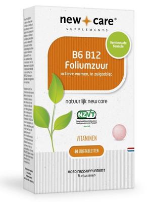 New Care Vitamine B6 B12 Foliumzuur