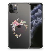 Apple iPhone 11 Pro Telefoonhoesje met Naam Boho Text