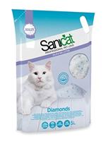 Sanicat kattentoilet van silicium voor katten, 5 l