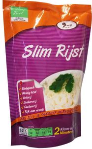 Slim pasta rijst bio